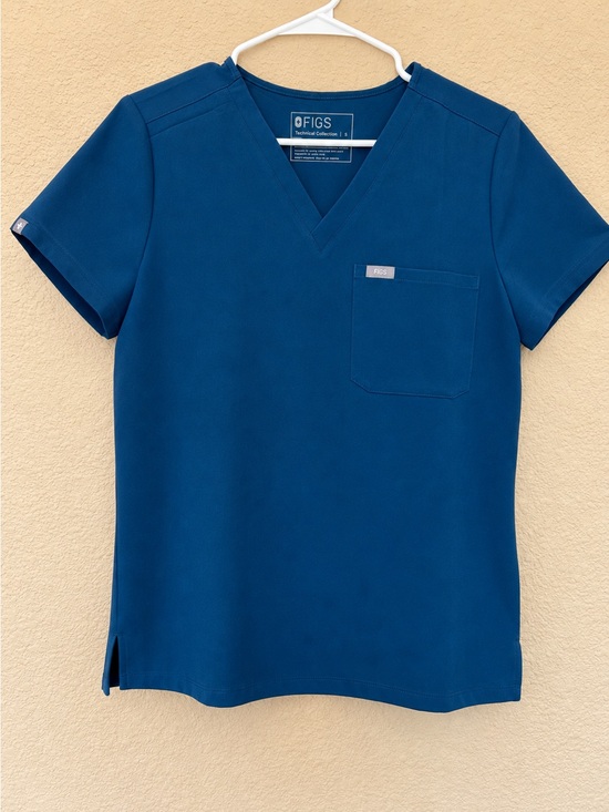 Figs Other - FIGS Technical Collection Teal Scrub Set Small Top Zamora Joggers